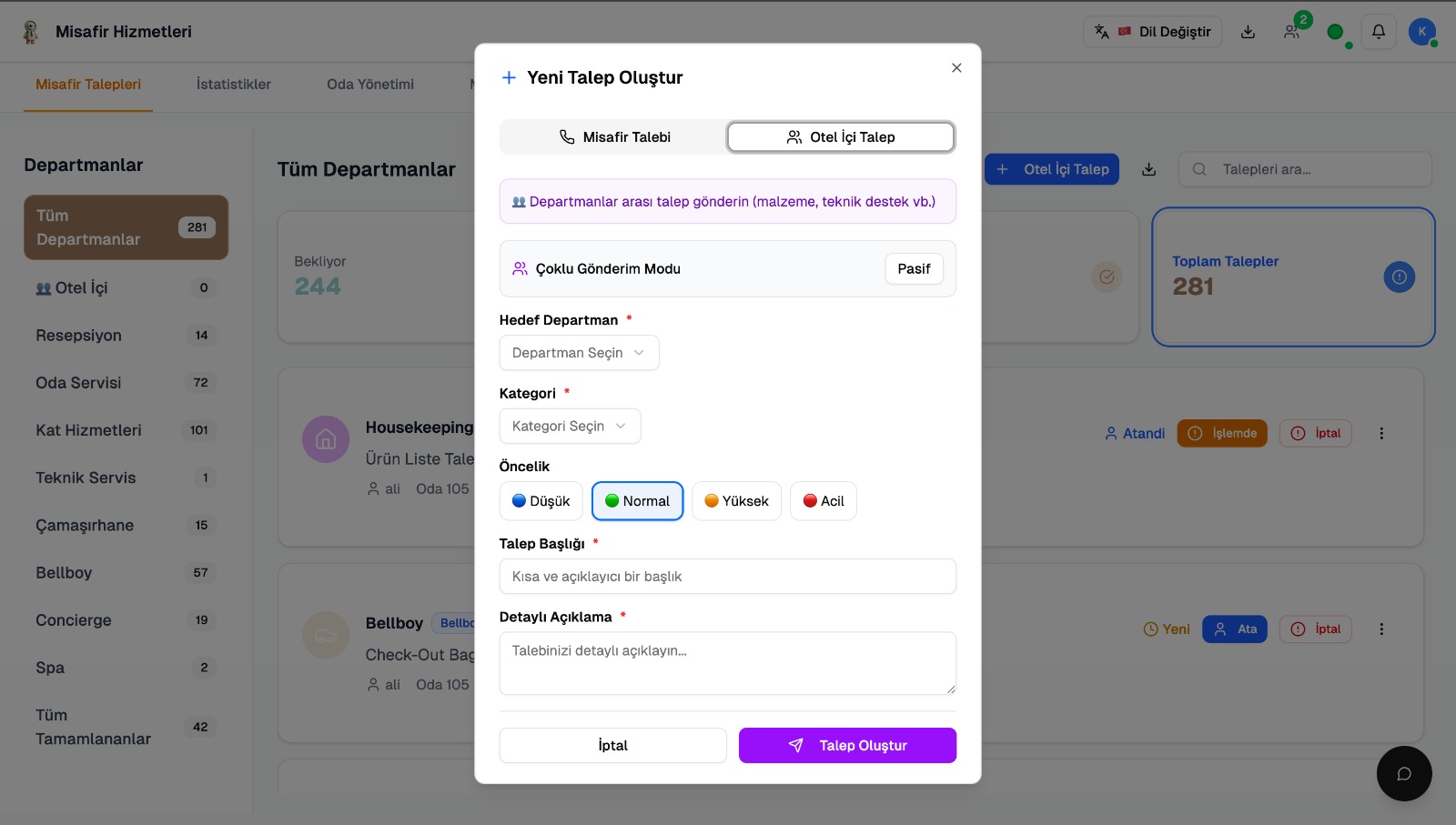 Operasyonel İletişim